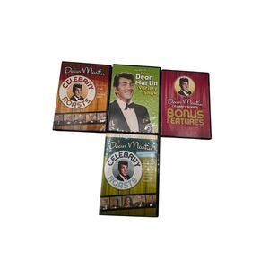 Dean Martin DVD Collection – Celebrity Roasts, Variety Show & Bonus Features